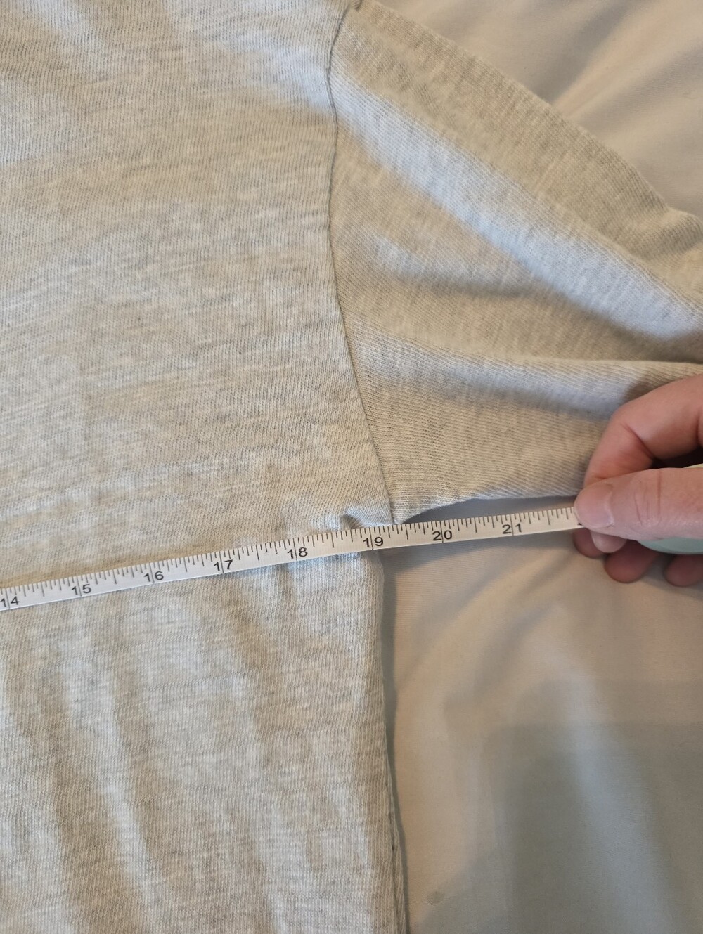 Loft Gray Knit Sweatshirt Back Bow Size S - Picture 4 of 7